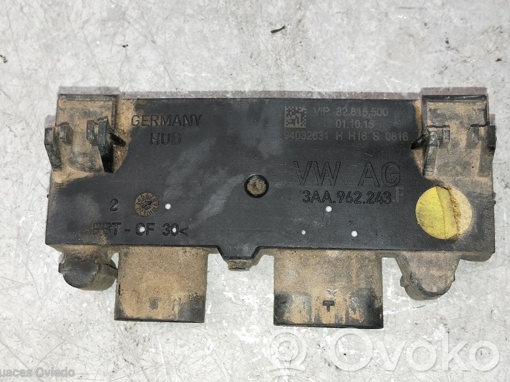 Other control units/modules   3AA962243