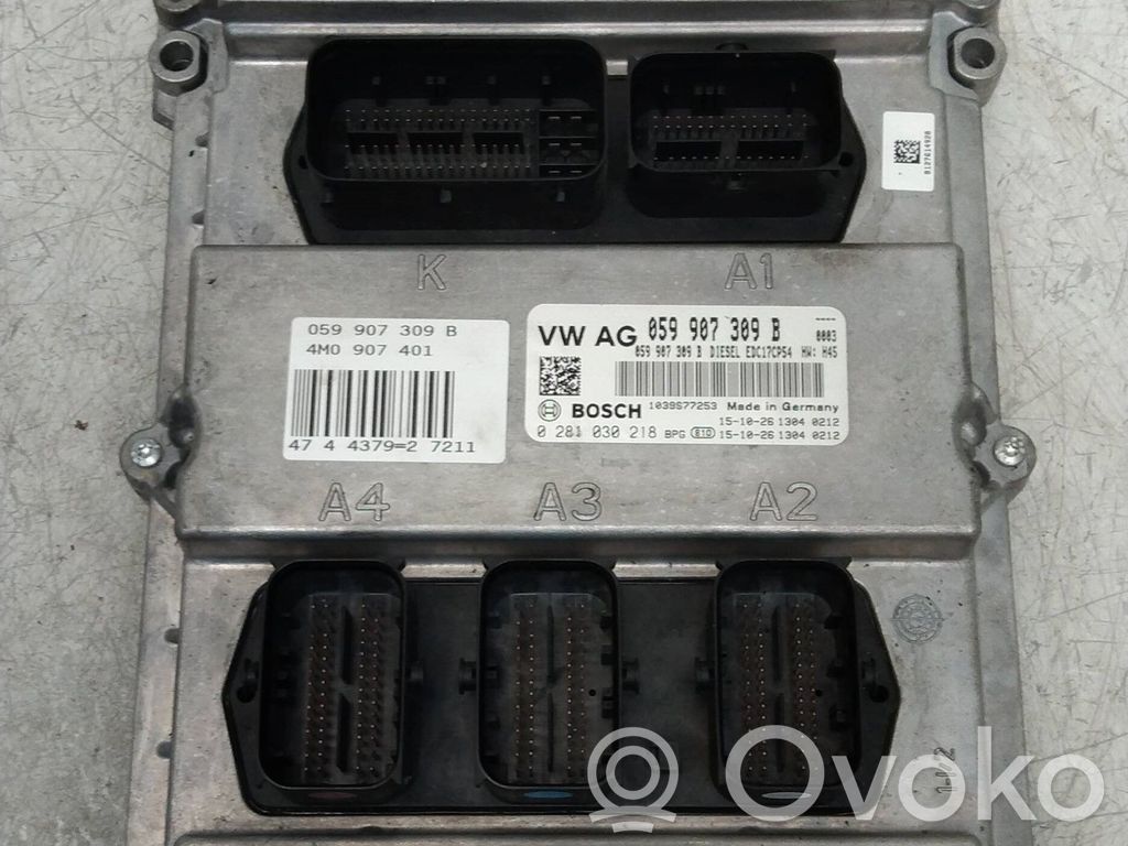 Audi Q7 4M Unitate/modul de control motor 