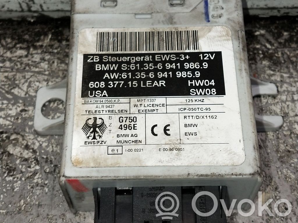 BMW X3 E83 Alte unități/module de control 