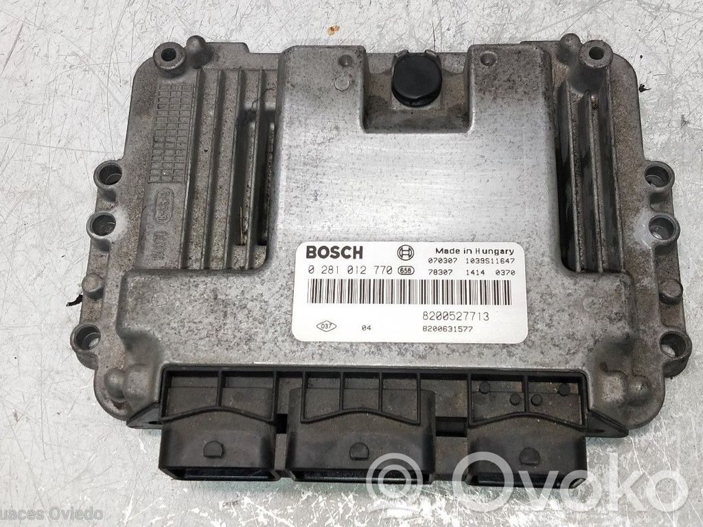 Renault Laguna II Engine control unit/module 