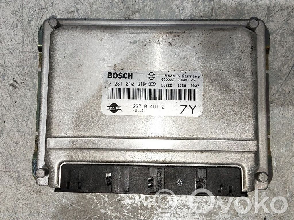 Engine control unit/module   0281010810,237104U112