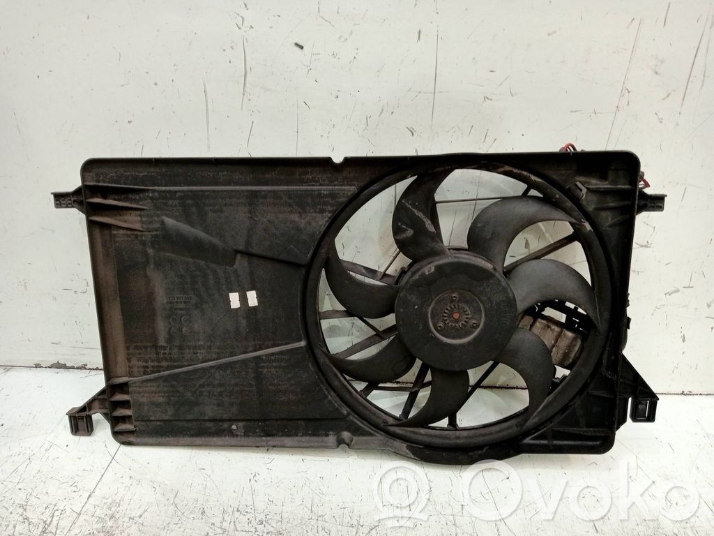 Elektrisks radiatoru ventilators   3M5H8C607RE,0130303903