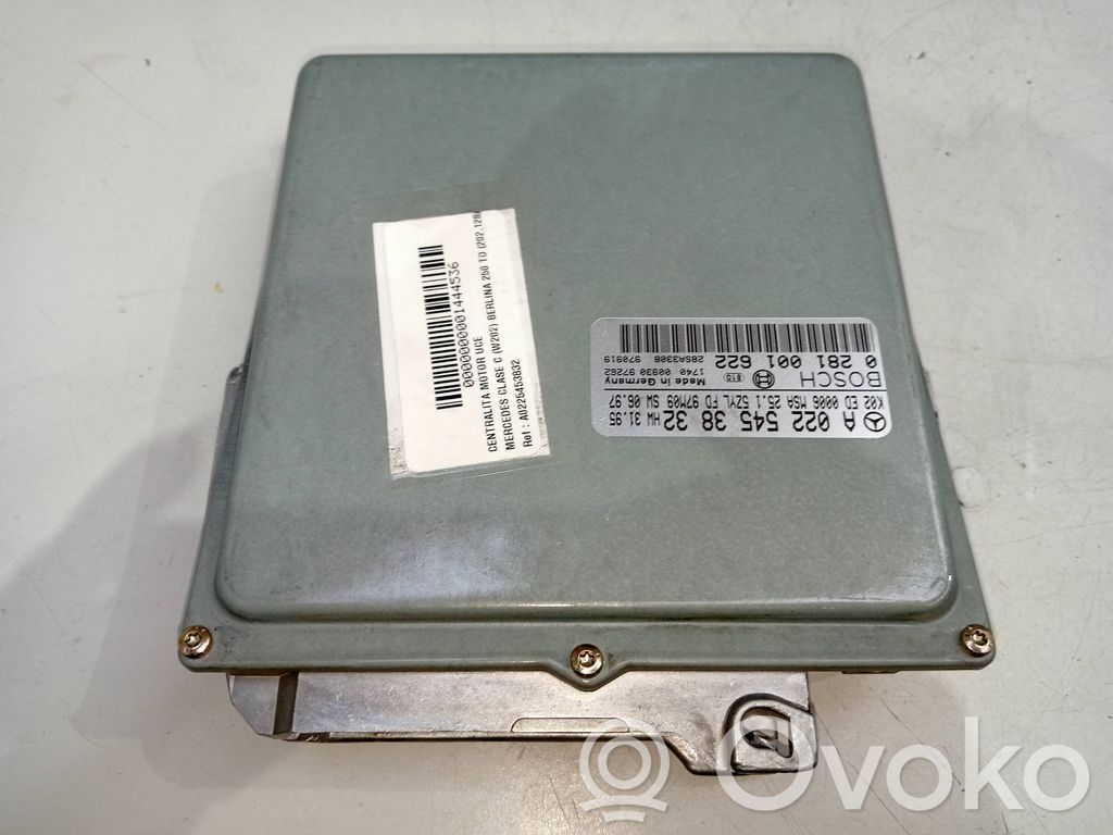 Mercedes-Benz C W202 Engine control unit/module 