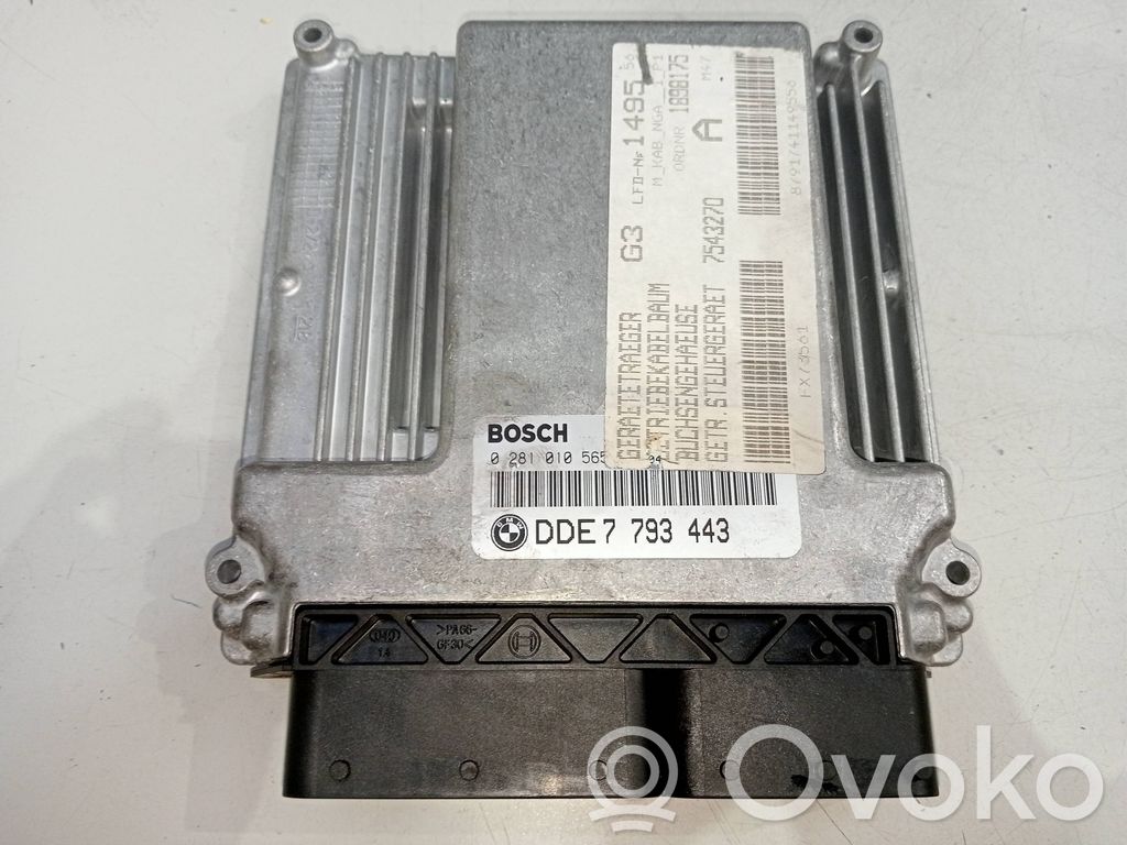 BMW 3 E46 Engine control unit/module 
