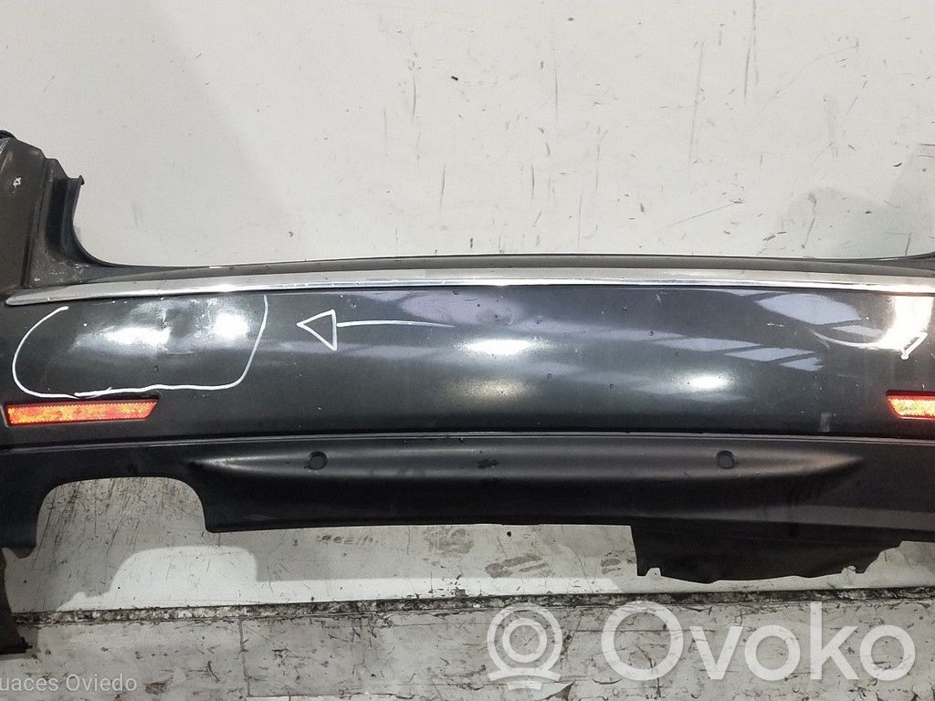 Rear bumper