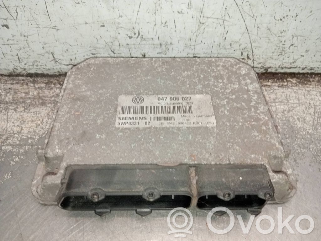 Volkswagen Lupo Engine control unit/module 