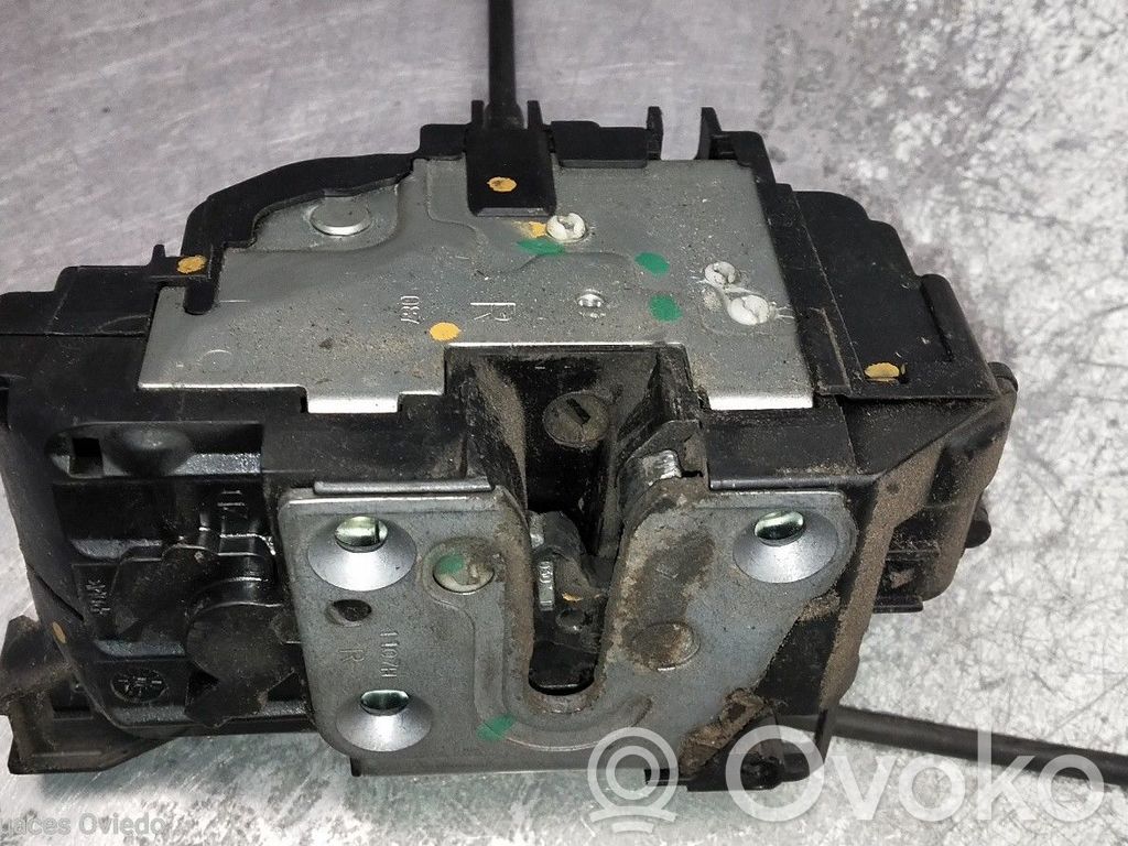 Front door lock motor