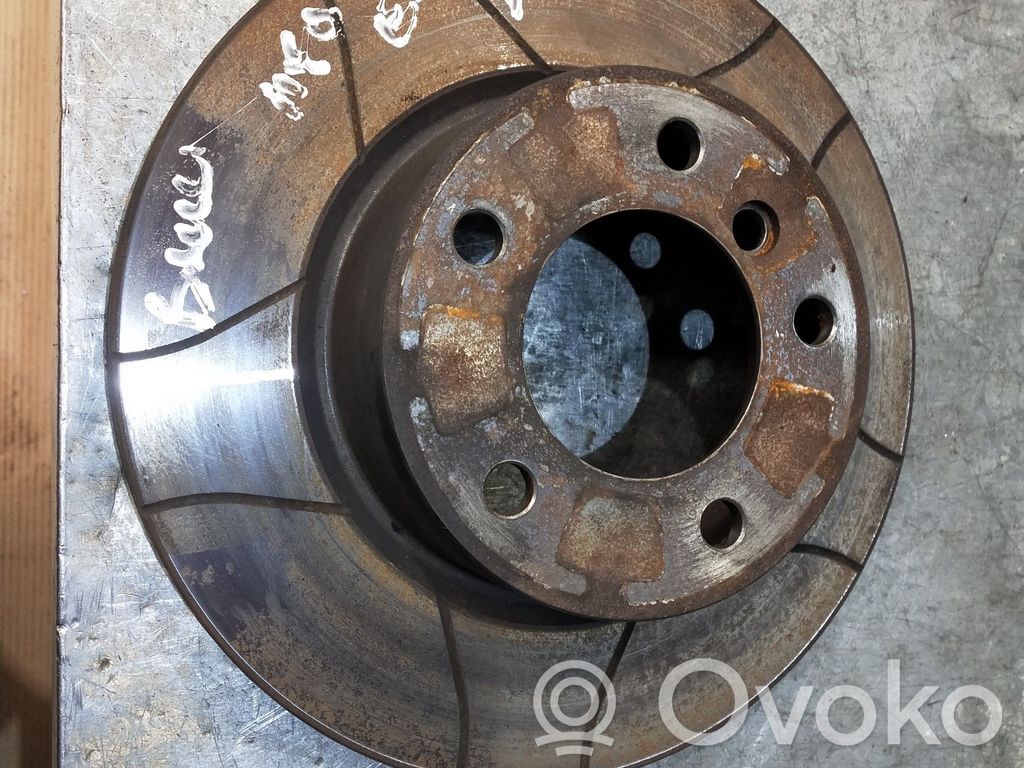 Front brake disc