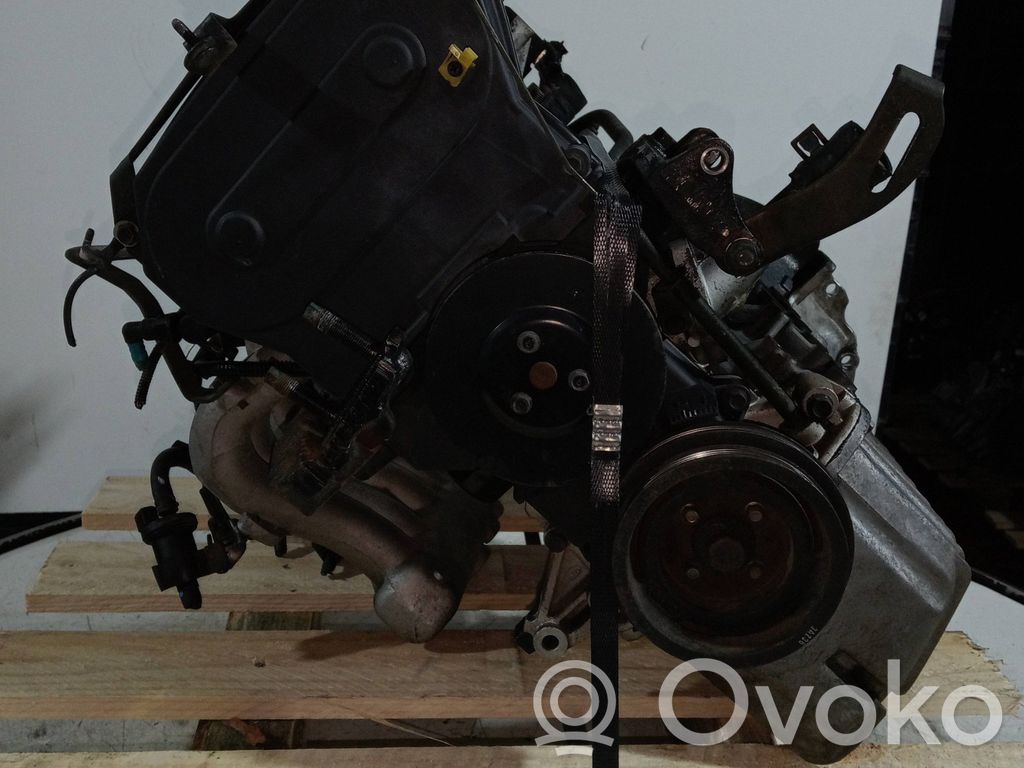KIA Shuma Двигатель 