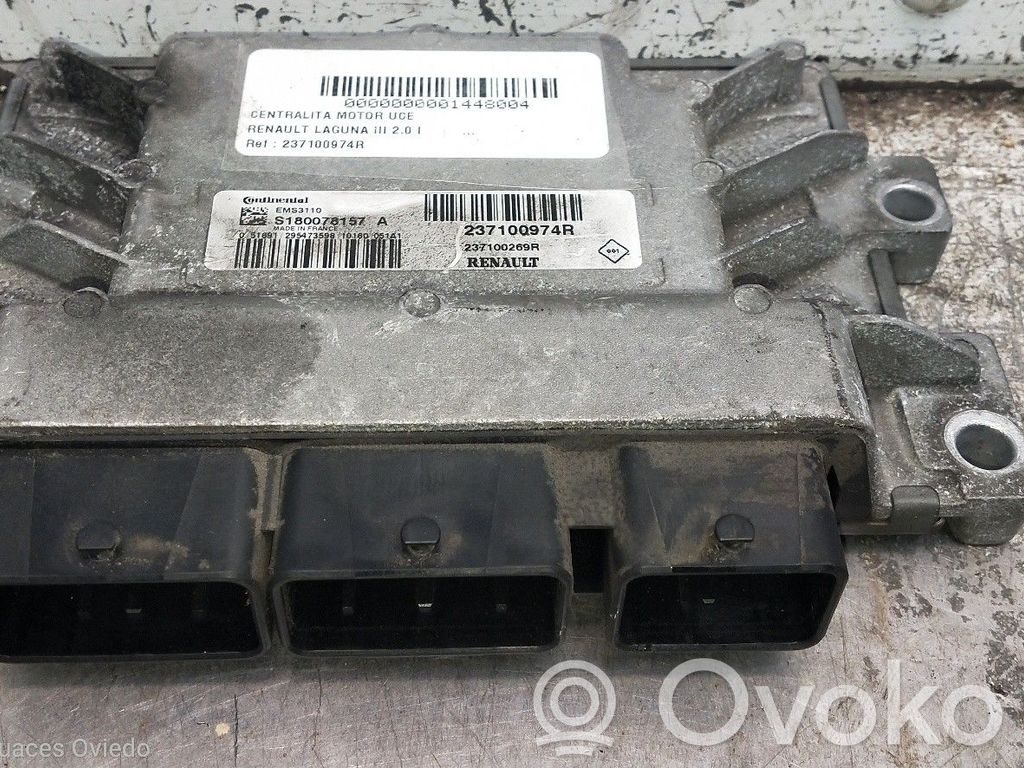 Renault Laguna III Engine control unit/module 
