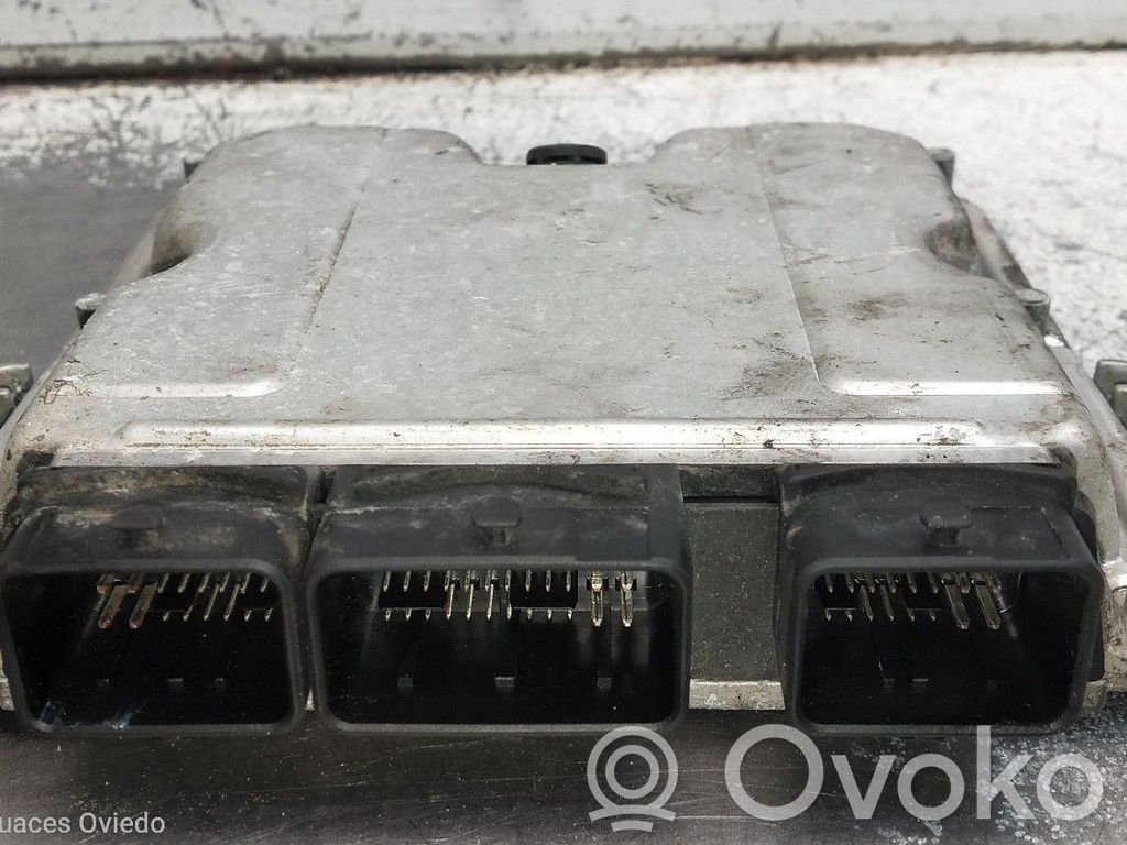 Peugeot 807 Unitate/modul de control motor 
