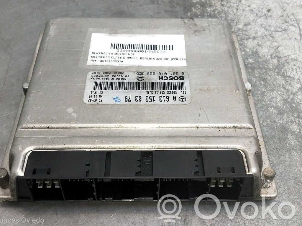 Mercedes-Benz Sprinter W901 W902 W903 W904 Engine control unit/module 