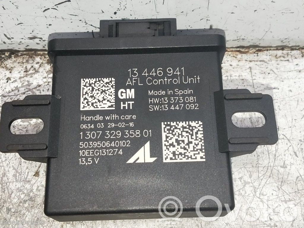 Opel Zafira C Alte unități/module de control 