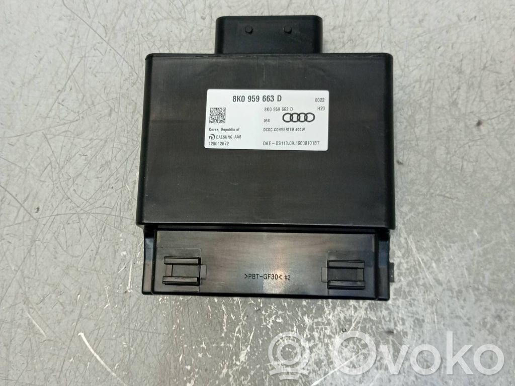 Altre centraline/moduli   8K0959663D,120012872