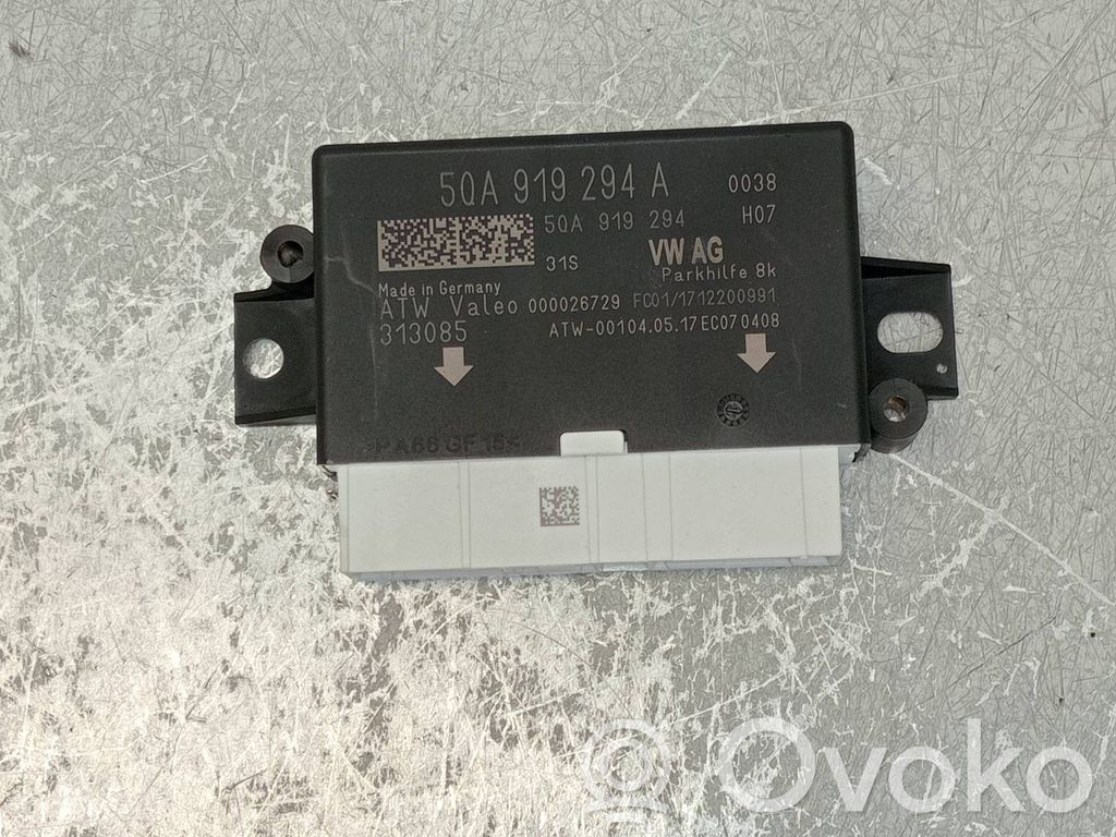 Autres unités de commande / modules   5QA919294A,000026729