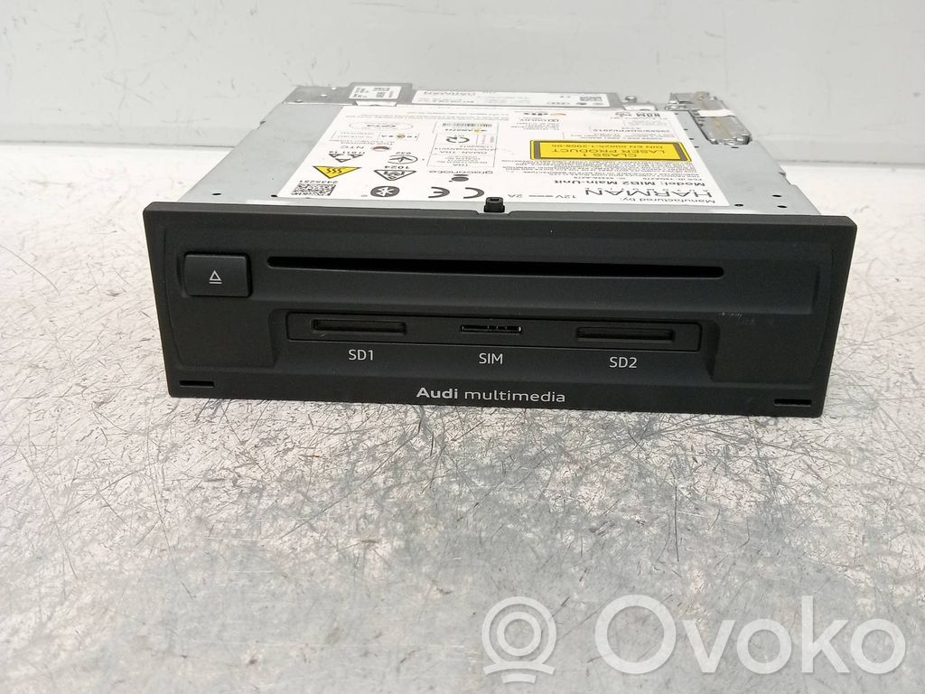 Panel / Radioodtwarzacz CD/DVD/GPS   8V1035036A,6434AA270