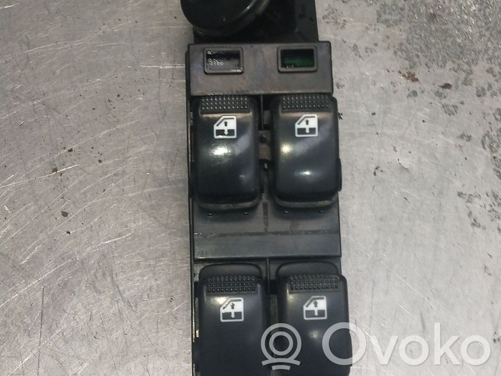 Electric window control switch