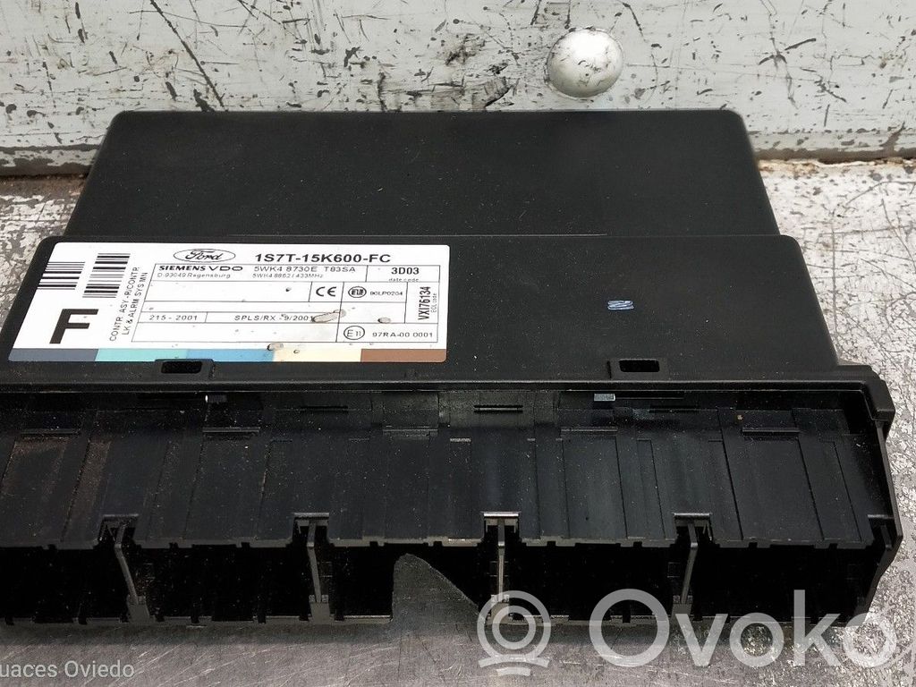 Ford Focus Muut ohjainlaitteet/moduulit 