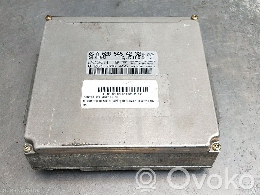 Mercedes-Benz C W202 Sterownik / Moduł ECU 