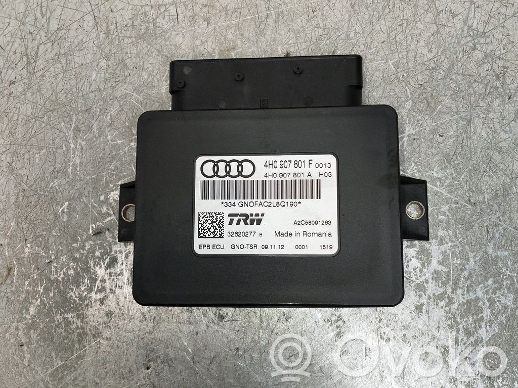 Other control units/modules   4H0907801F,32620277,A2C58091263