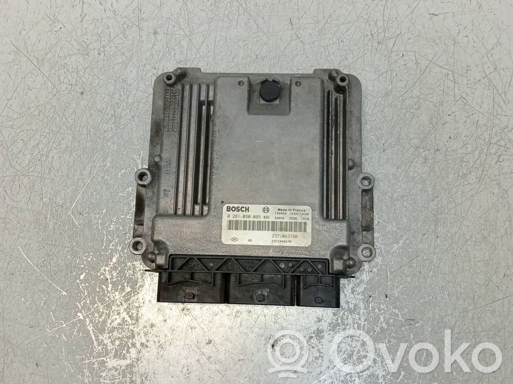 Engine control unit/module   0281030899,1039S73439,237104376R