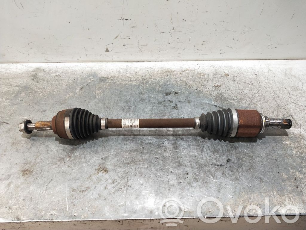 Eje de transmisión delantero   391017355R