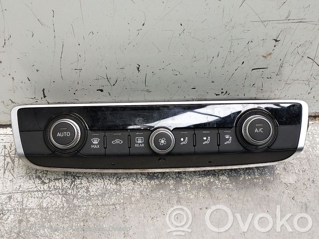 Air conditioner control unit module   8V0820043M,90156146004