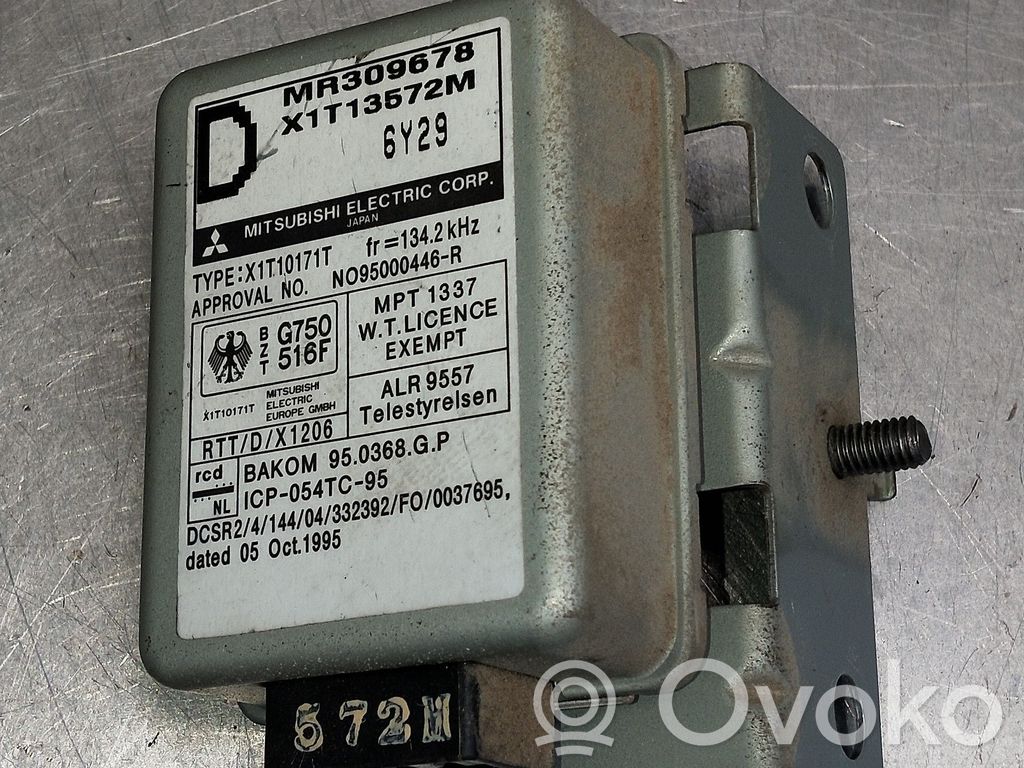Mitsubishi Montero Otras unidades de control/módulos 