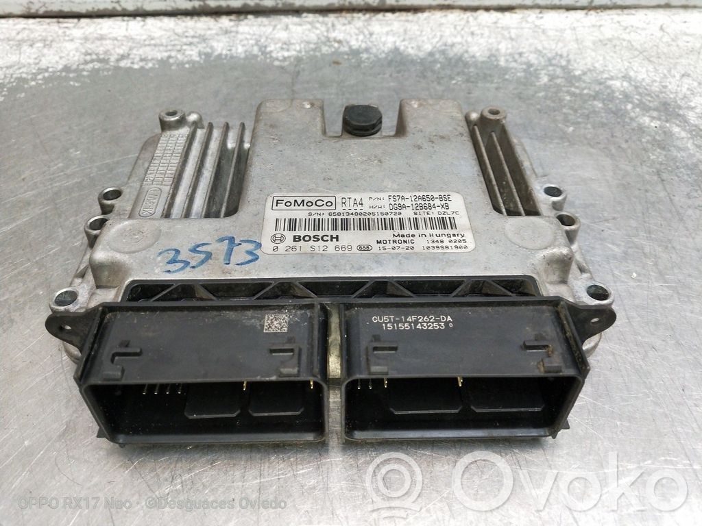 Ford Mondeo MK V Engine control unit/module 