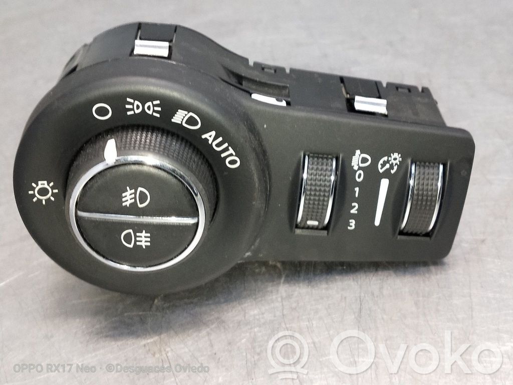 Jeep Compass Panel lighting control switch 