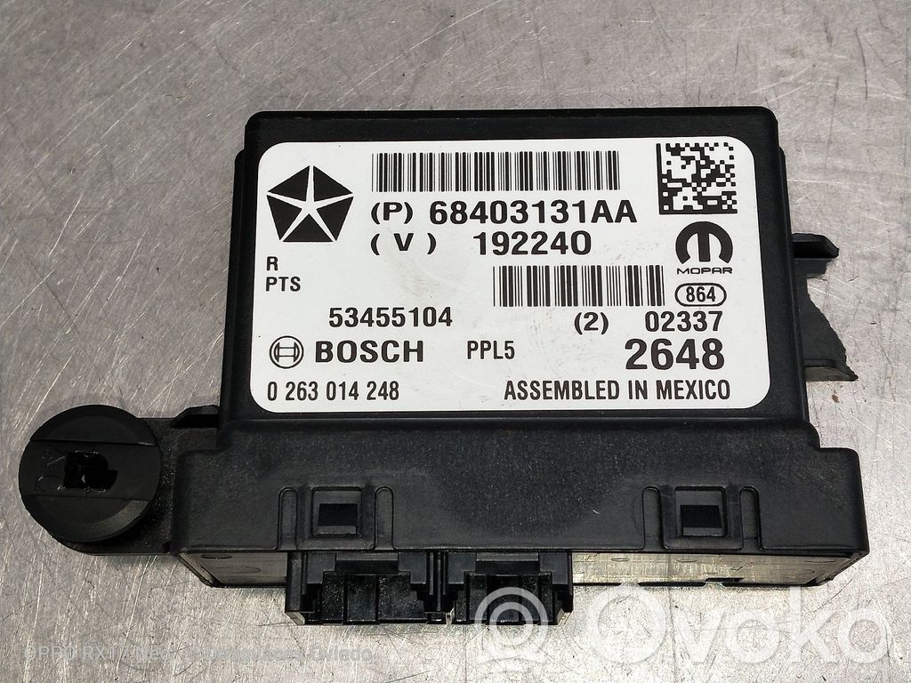 Jeep Compass Other control units/modules 