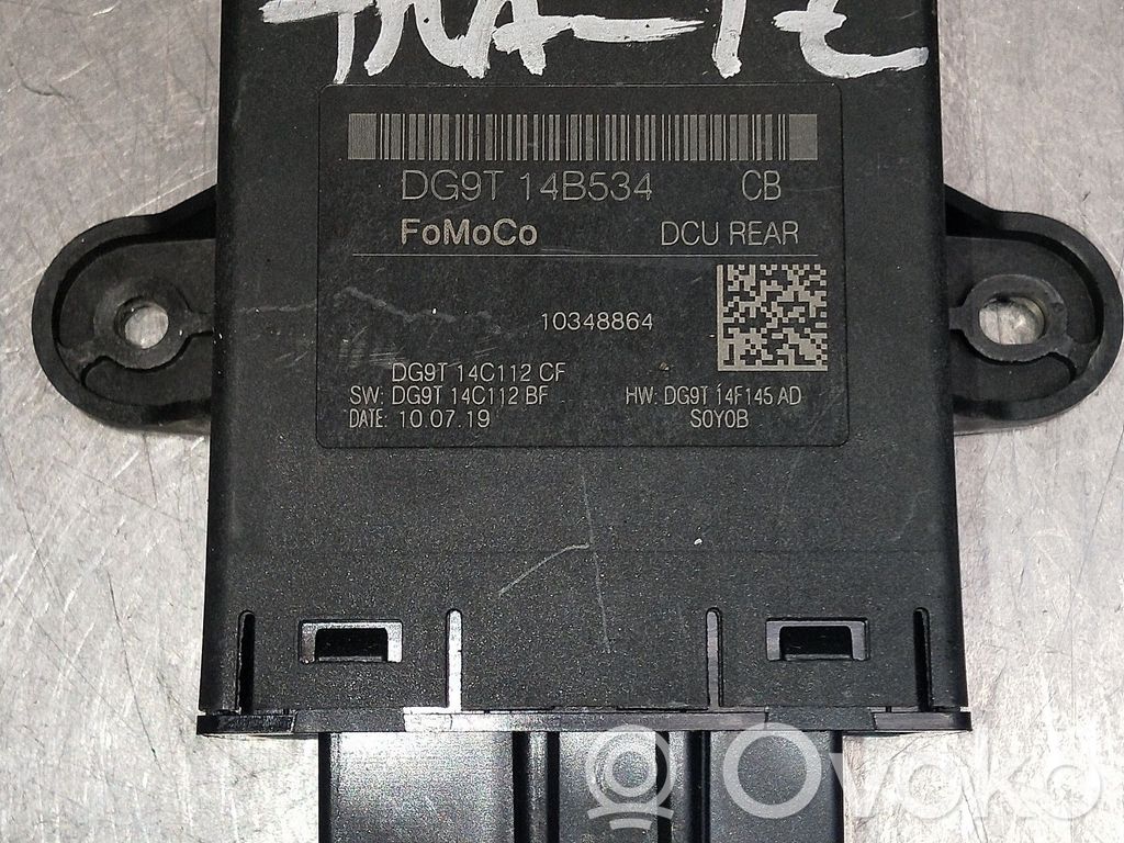 Autres unités de commande / modules   DG9T14B534,10348864,TRAIZQ
