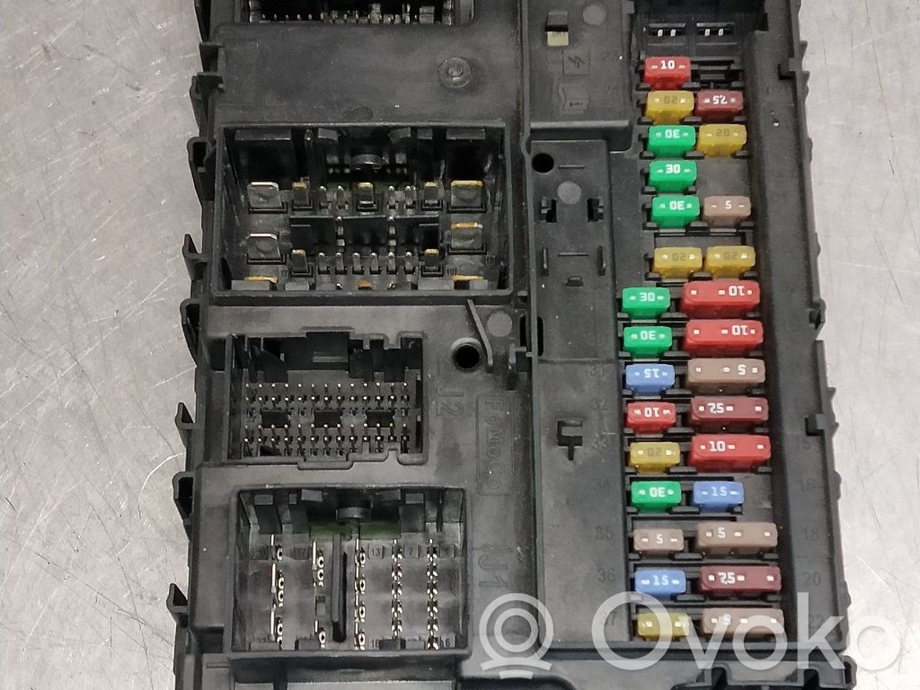 Ford Mondeo MK V Unidad de control del BSM 
