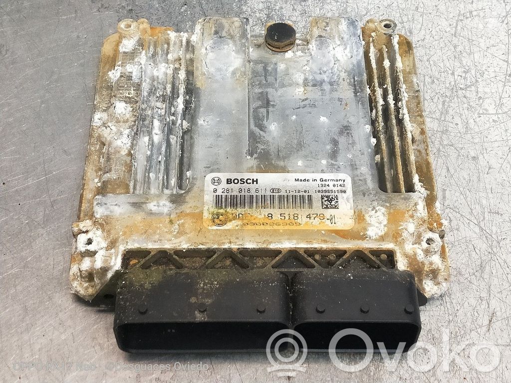 Variklio valdymo blokas   DDE8518479,0281018611,12340142