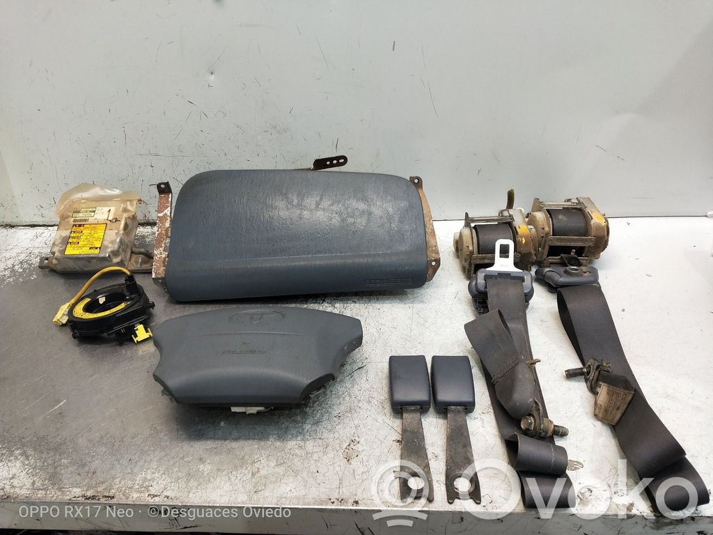 Toyota Land Cruiser (HDJ90) Airbag set 
