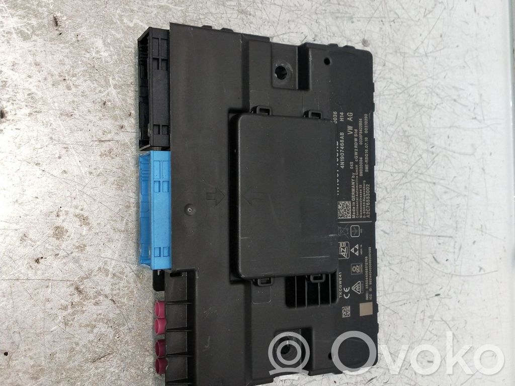 Autres unités de commande / modules   4N01907468AB,A2C76553002