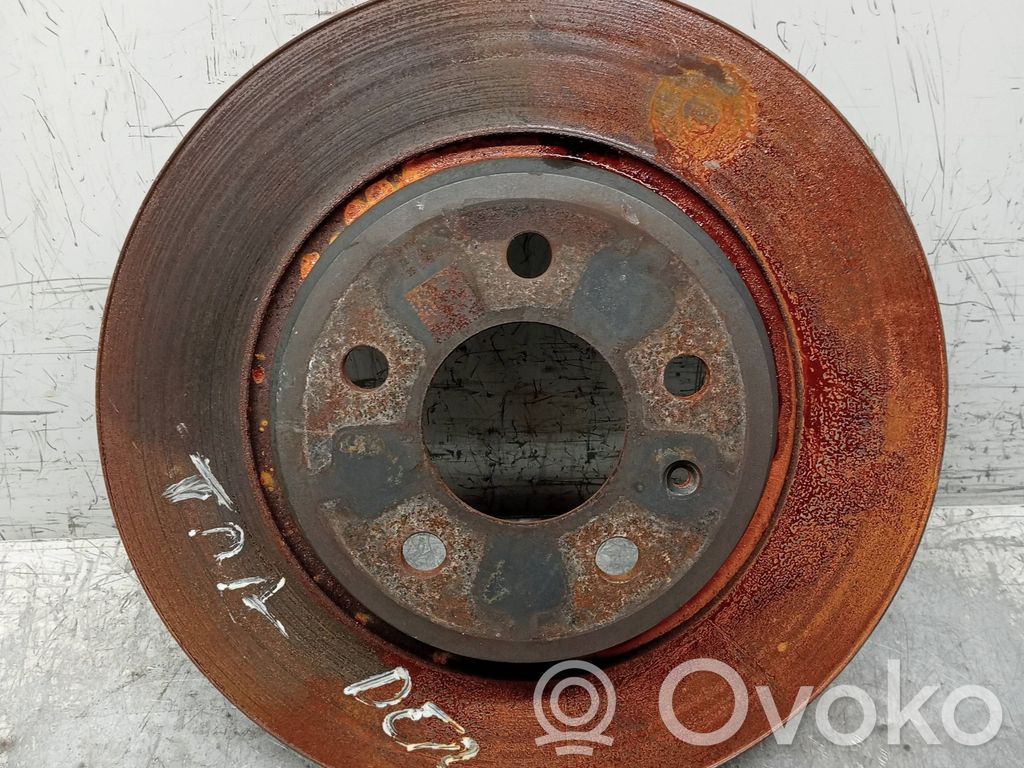 Rear brake disc