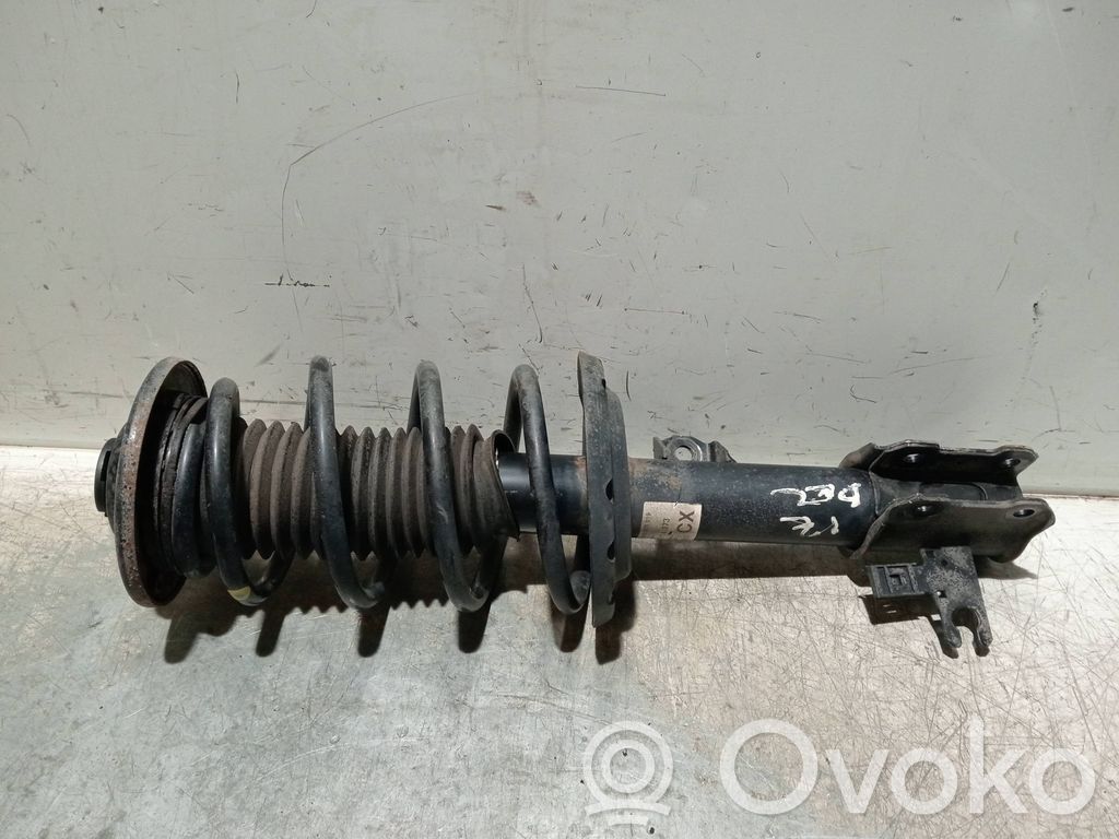 Opel Vectra C Front shock absorber with coil spring 