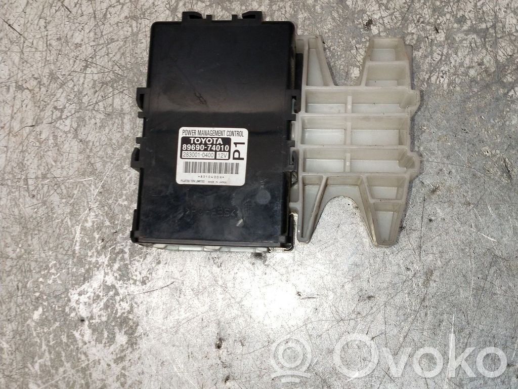 Toyota iQ Inne komputery / moduły / sterowniki 