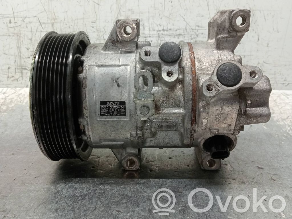 Klimakompressor Pumpe   4472601745
