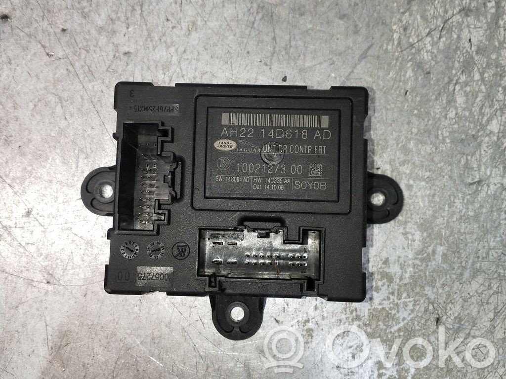 Jaguar XF X250 Alte unități/module de control 