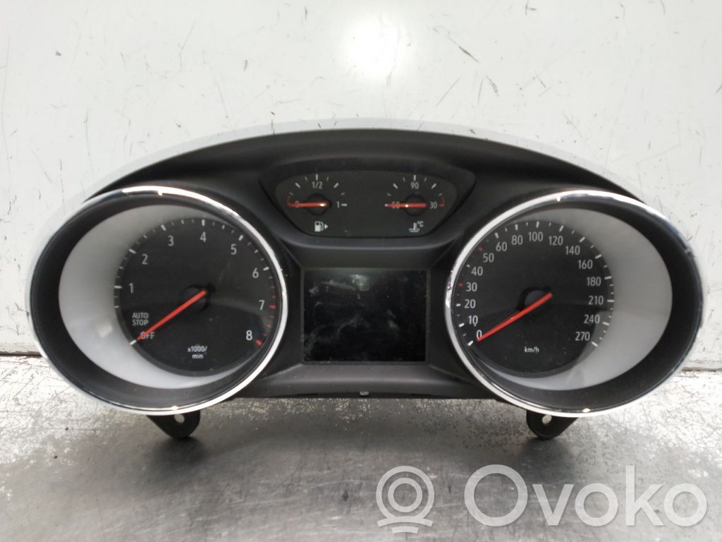 Opel Astra J Geschwindigkeitsmesser Cockpit 