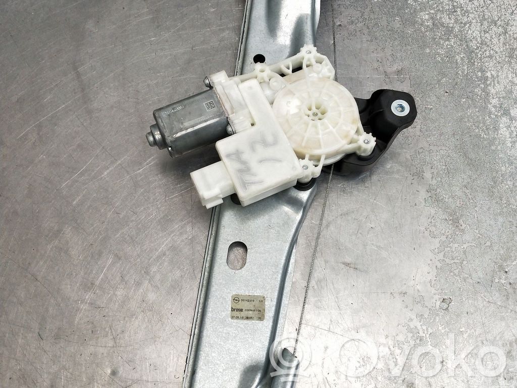 Opel Astra J Macara geam spate fără motor 
