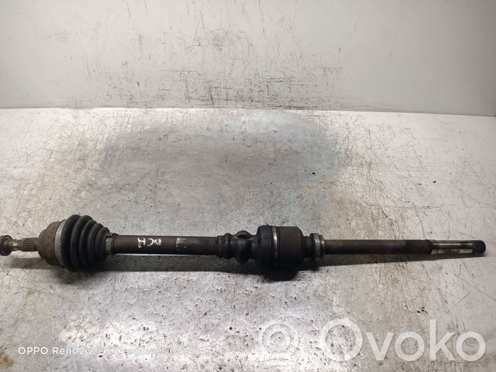 Front driveshaft