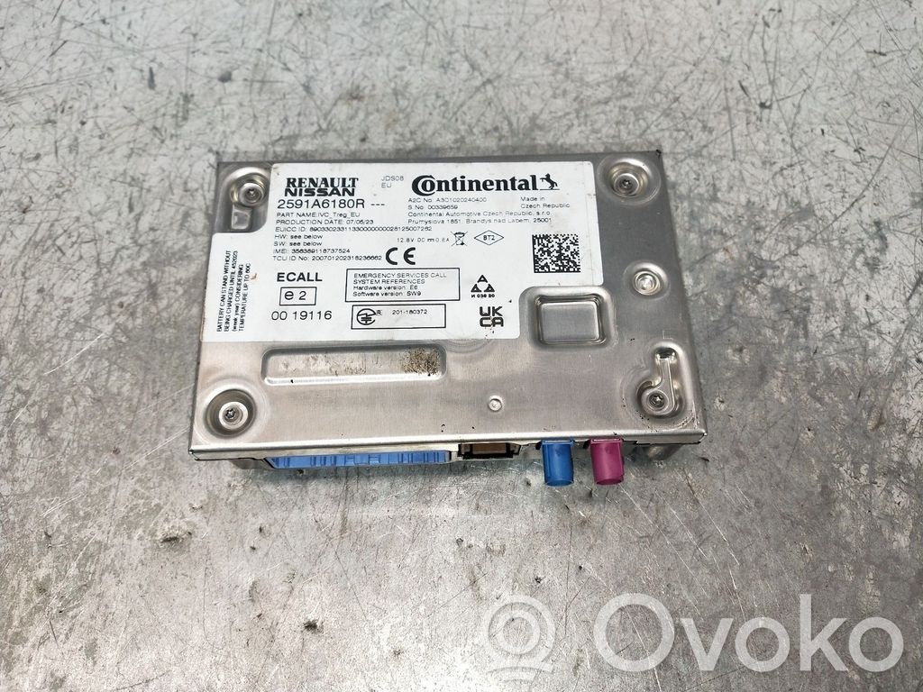 Renault Captur Other control units/modules 