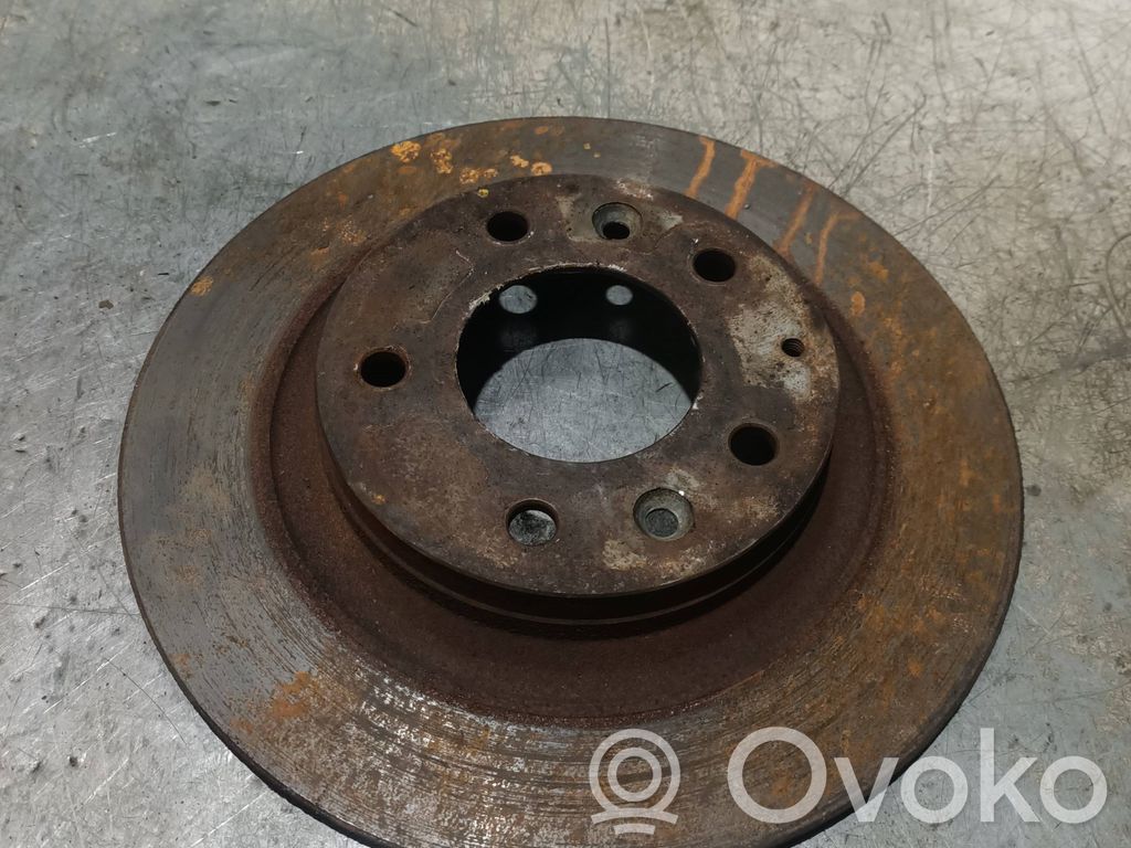 Rear brake disc