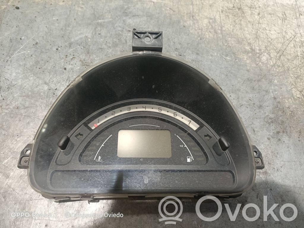 Citroen C3 Vitezometru (grup de instrumente) 