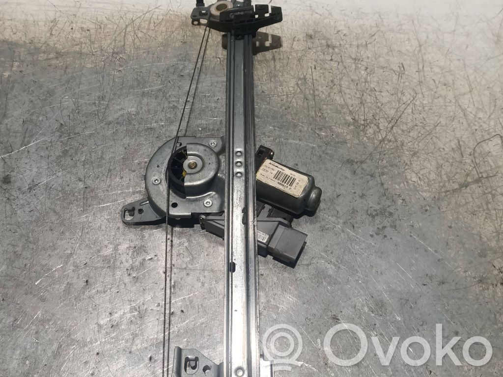 Regulador manual de la ventanilla delantera   400619F