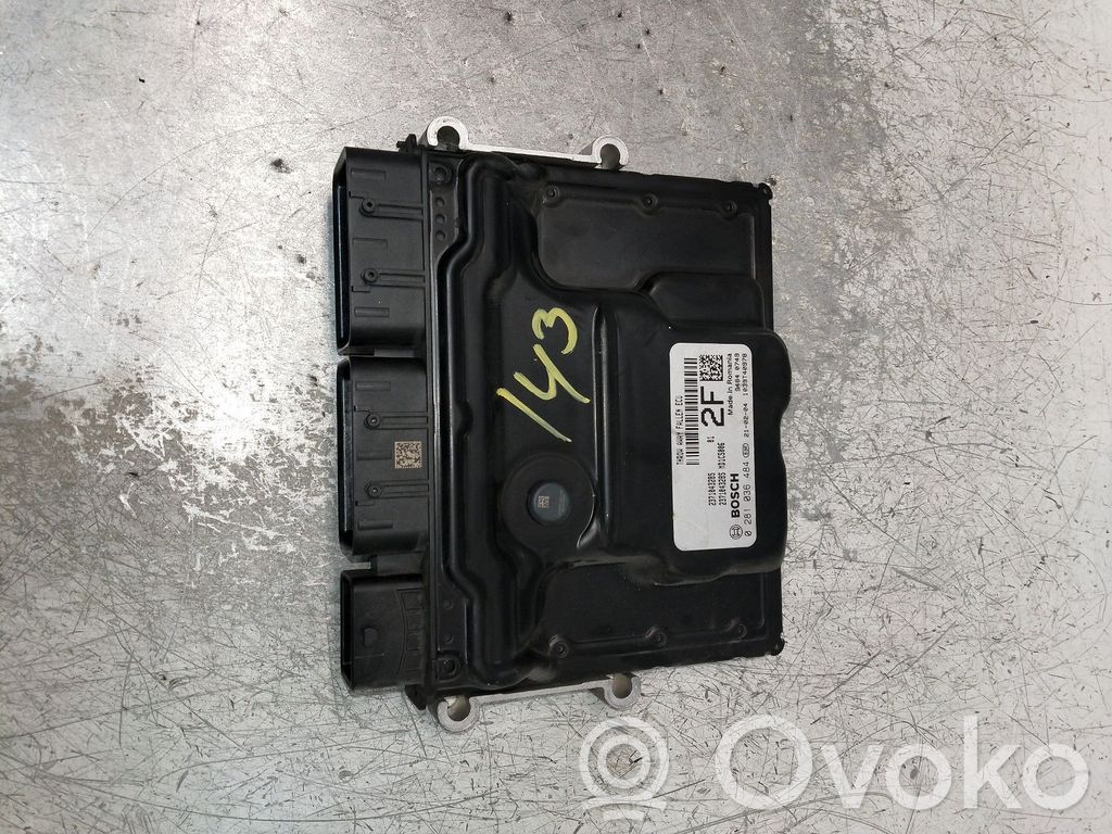 Engine control unit/module   0281036484,237104328S,ME1CS006