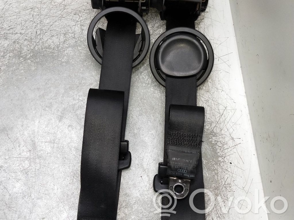 Audi A6 S6 C4 4A Cinturón trasero 